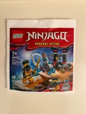 LEGO 30700 Ninjago Dragons Rising Arin vs Dragonian Sealed